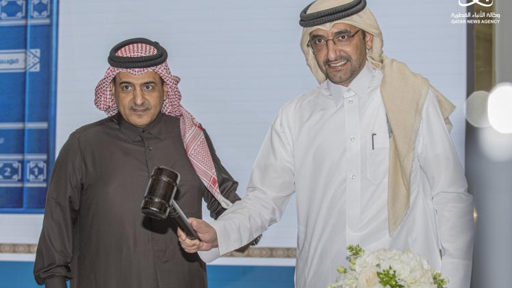 جانب من تدشين الموسوعة