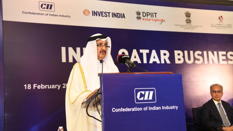 سعادة الشيخ خليفة بن جاسم بن محمد آل ثاني رئيس غرفة قطر