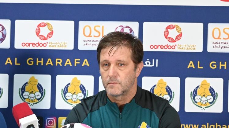 بيدرو مارتينز مدرب الغرافة