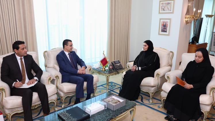 جانب من الاجتماع