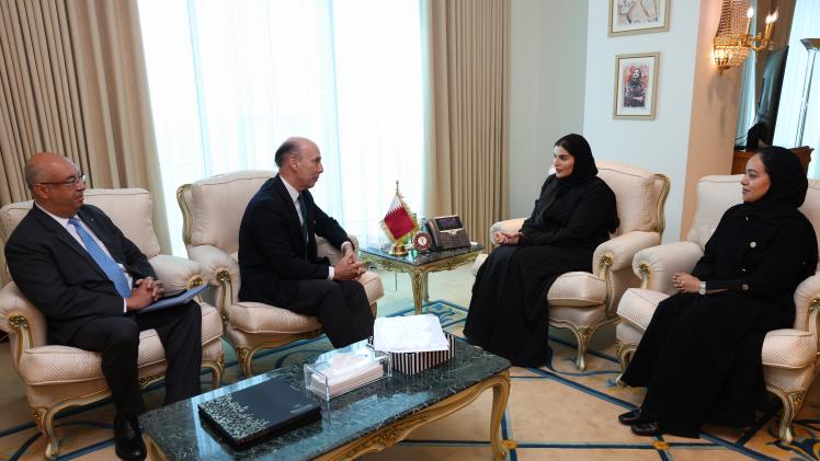 جانب من الاجتماع