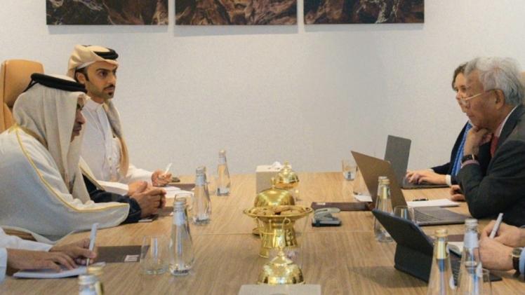 جانب من الاجتماع