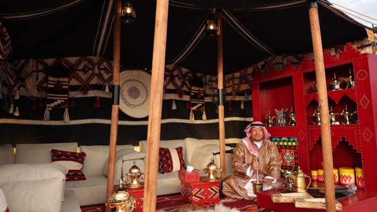 جانب من الفعاليات