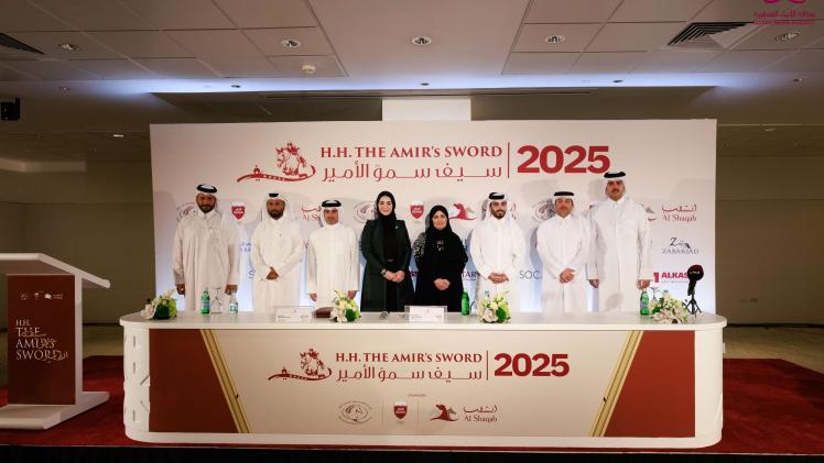 جانب من المؤتمر الصحفي