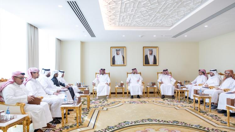 جانب من الاجتماع