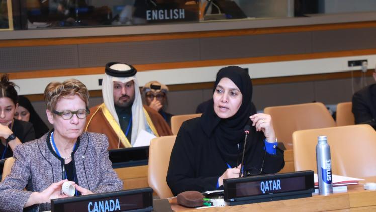 سعادة الدكتورة حمدة بنت حسن السليطي نائب رئيس مجلس الشورى