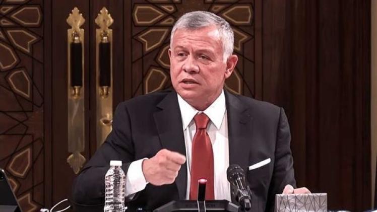 عبد الله الثاني ملك الأردن