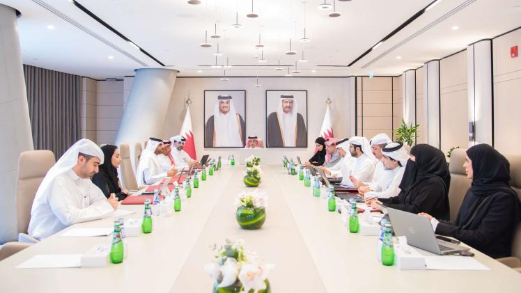 جانب من الاجتماع