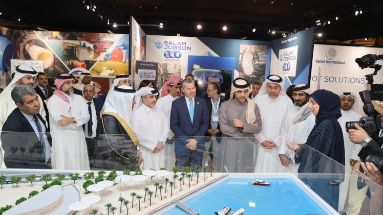 جانب من المعرض