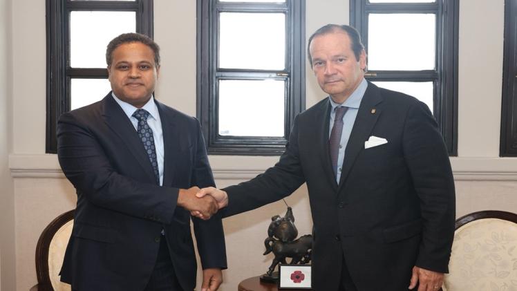 جانب من الاجتماع