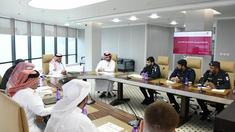 جانب من الاجتماع