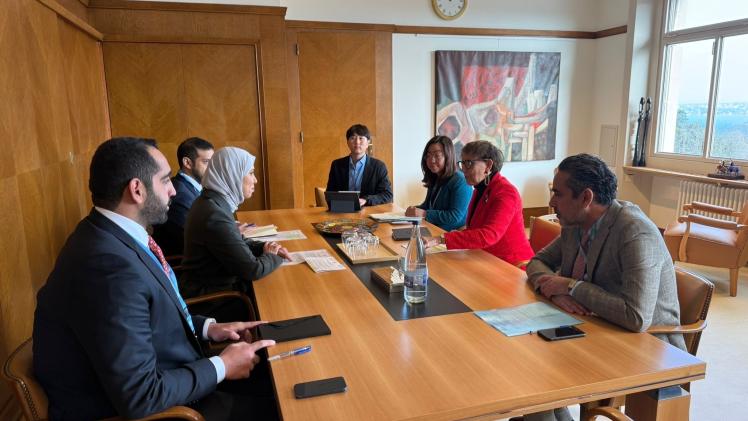 جانب من الجلسة