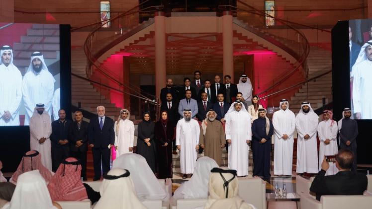 جانب من اختتام المسابقة