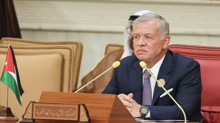 عاهل الأردن عبد الله الثاني