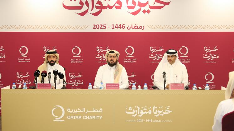 جانب من المؤتمر الصحفي