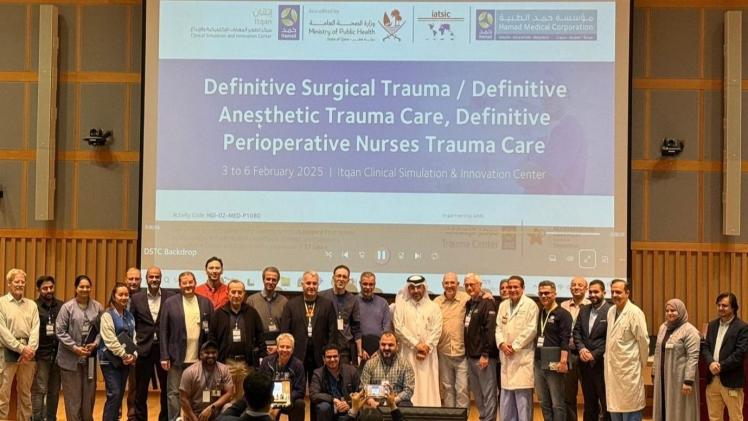 جانب من اليوم الختامي للتدريب