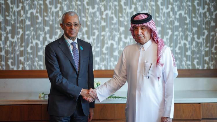 جانب من اللقاء