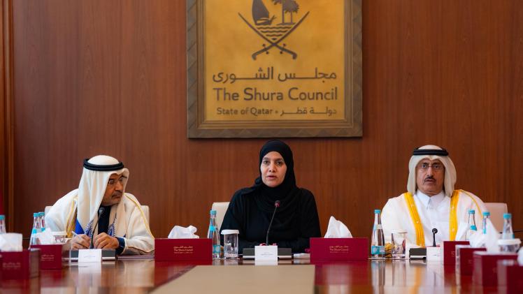 جانب من الاجتماع