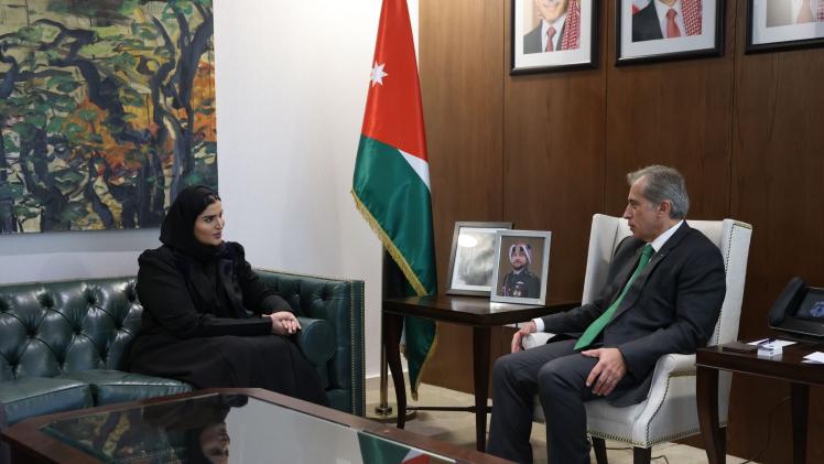 جانب من المقابلة