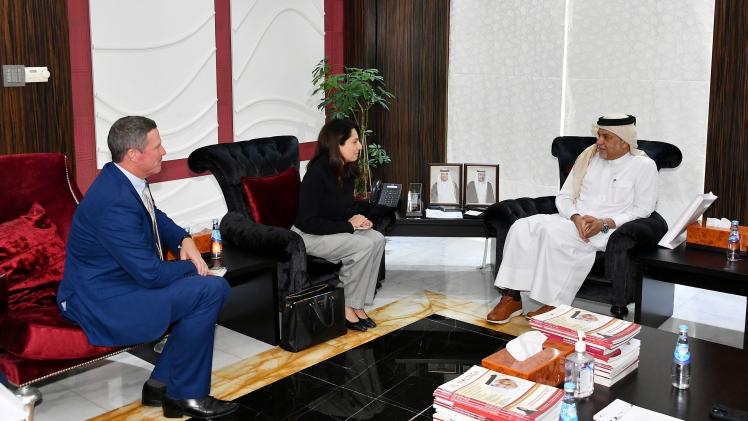 جانب من الاجتماع