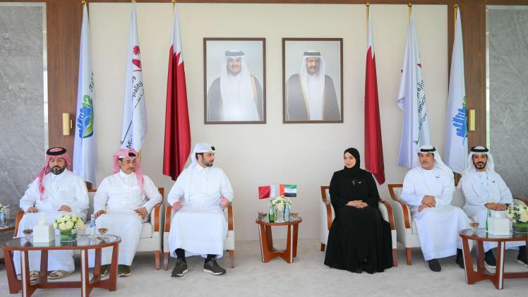 جانب من اللقاء