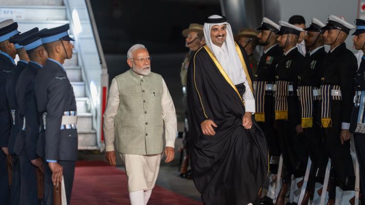 جانب من استقبال سمو الأمير