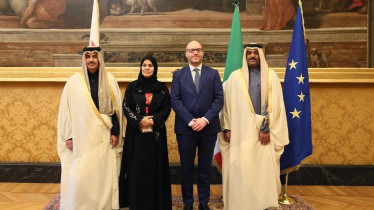 جانب من الاجتماع