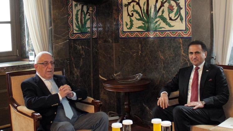 جانب من الاجتماع