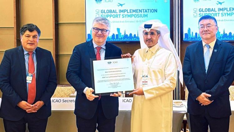 جانب من التكريم