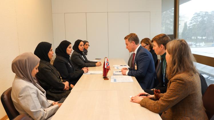 جانب من الاجتماع