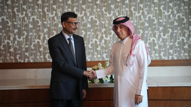 جانب من اللقاء