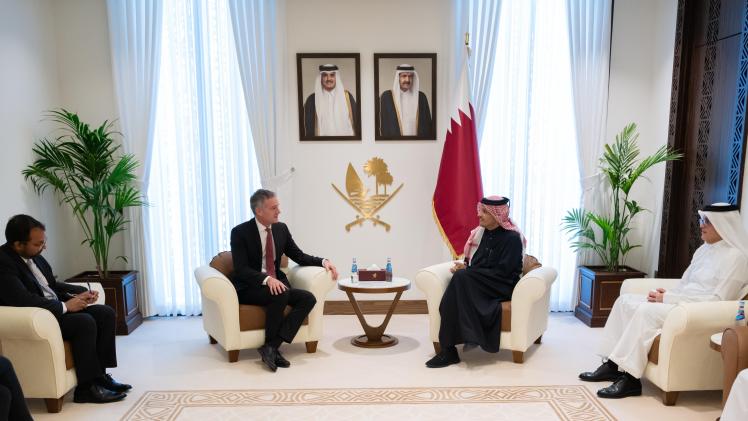 جانب من اللقاء