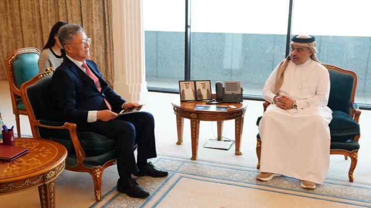 جانب من الاجتماع