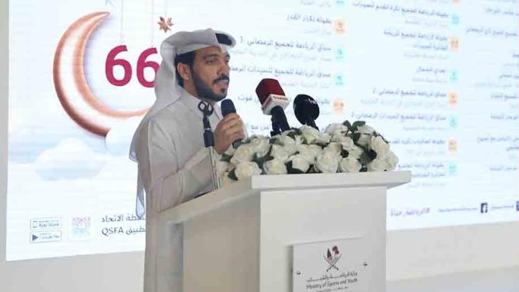 جانب من المؤتمر الصحفي