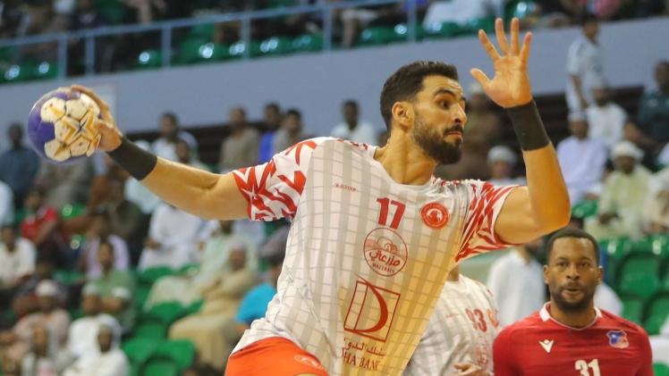 جانب من المباراة