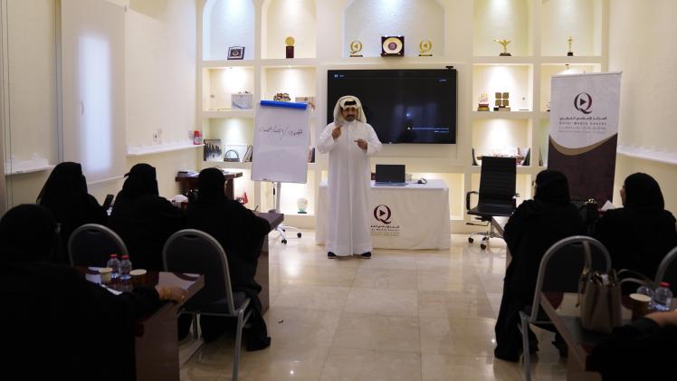 جانب من الورشة