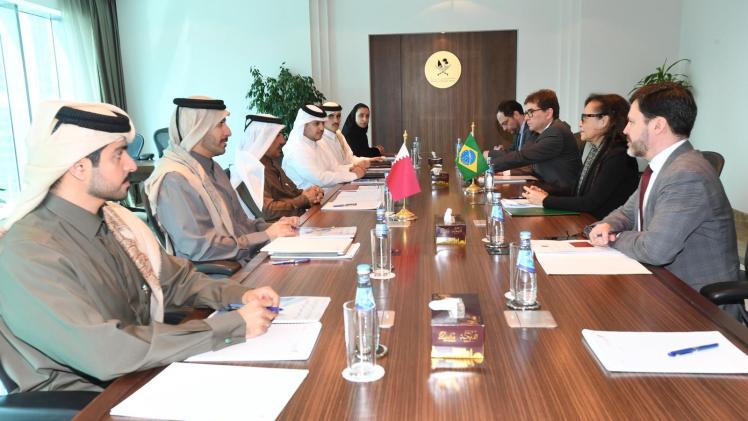 جانب من المشاورات