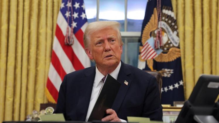 الرئيس الأمريكي دونالد ترامب