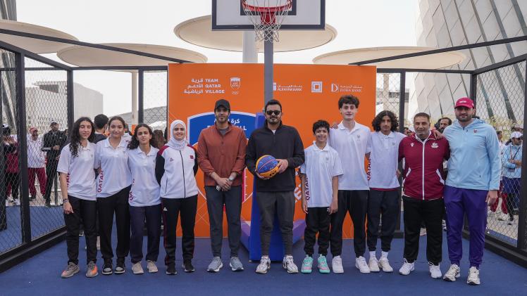 جانب من الماراثون