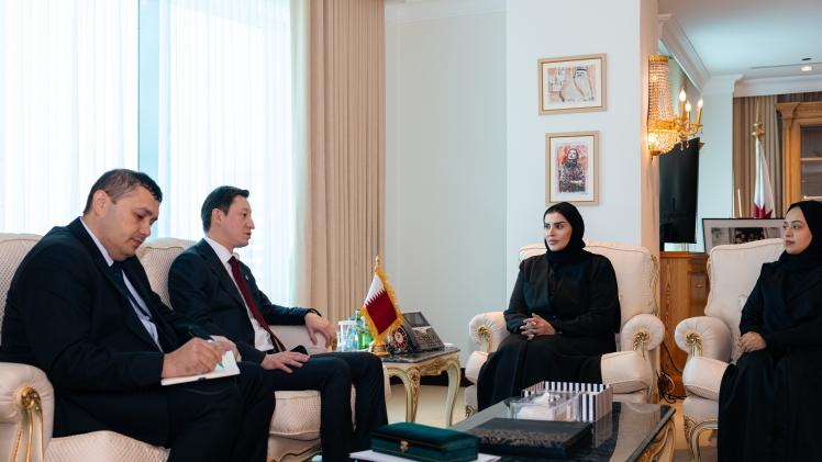 جانب من الاجتماع