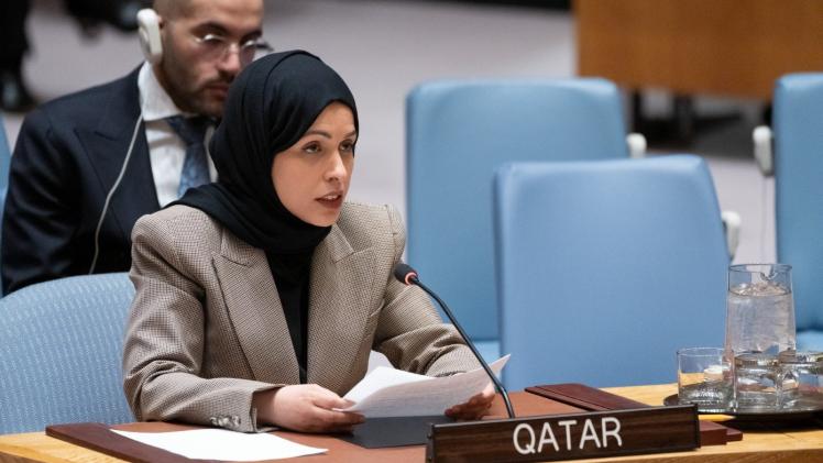 سعادة الشيخة علياء أحمد بن سيف آل ثاني