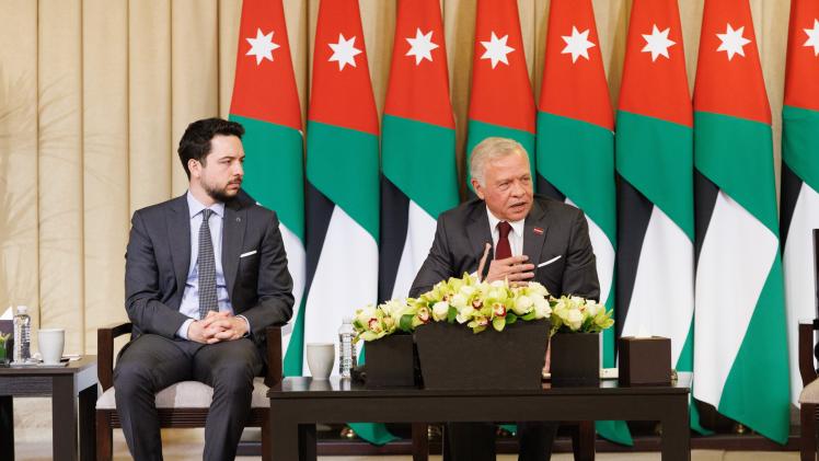 الملك عبدالله الثاني عاهل الأردن