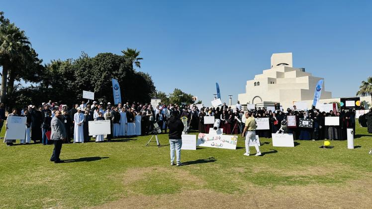 جانب من الفعاليات