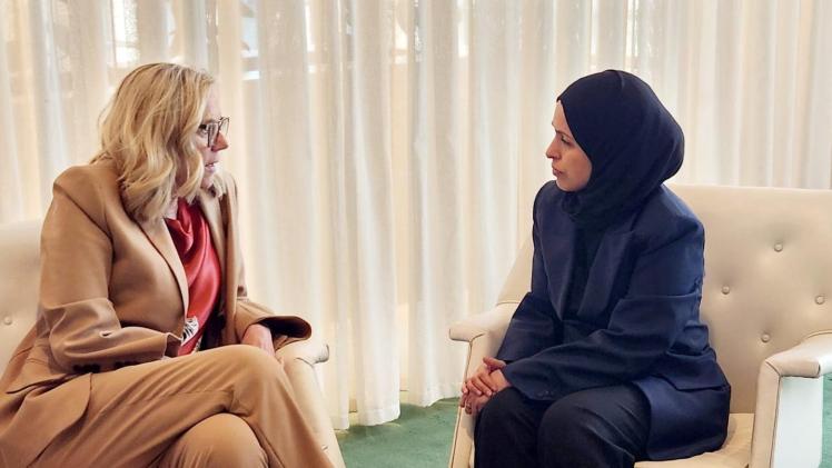 جانب من الاجتماع