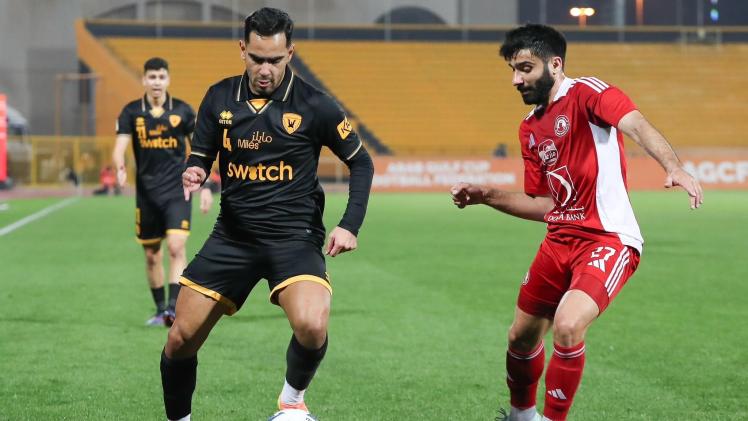 جانب من المباراة