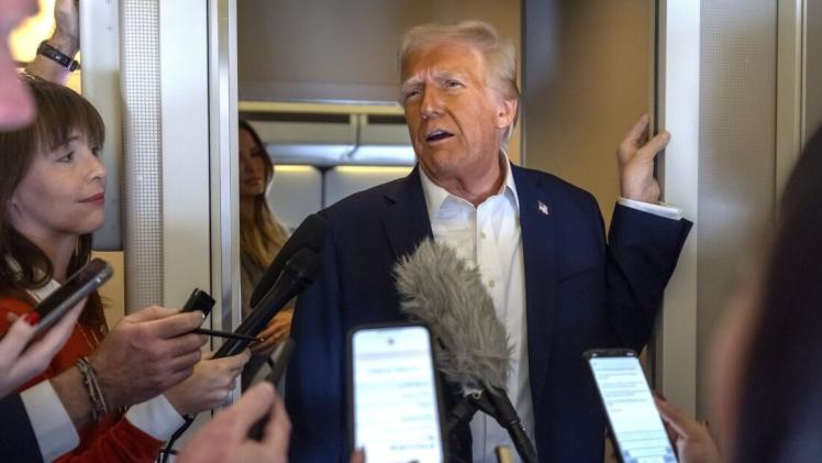 الرئيس الأمريكي دونالد ترامب