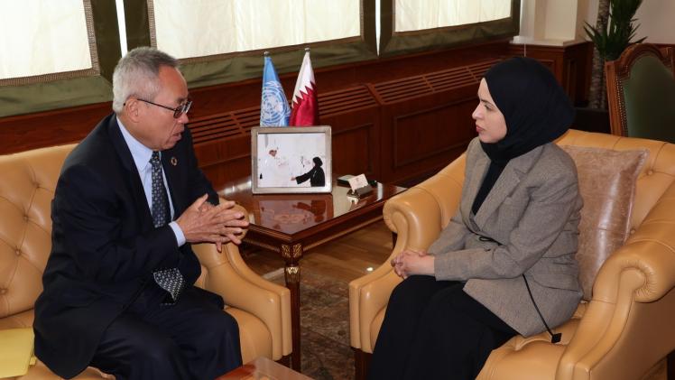 جانب من الاجتماع