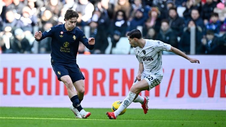 جانب من المباراة