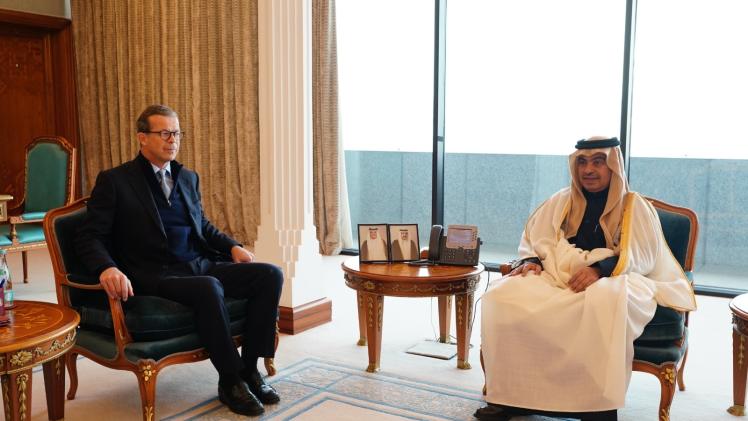 جانب من الاجتماع