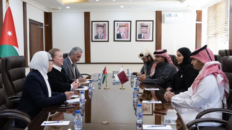 جانب من الاجتماع